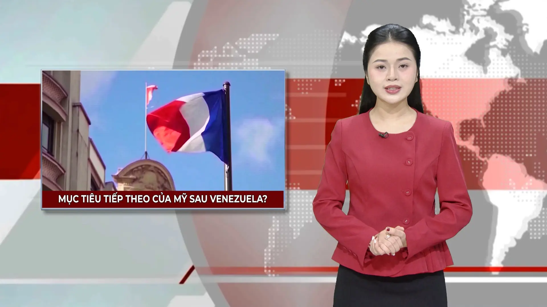 Mục tiêu tiếp theo của Mỹ sau Venezuela? | Nhìn ra thế giới | 06/01/2026